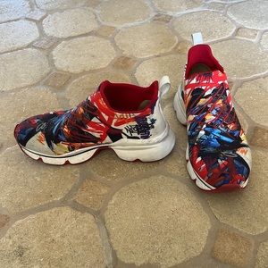 Authentic Christian louboutin gently used tennis  shoes